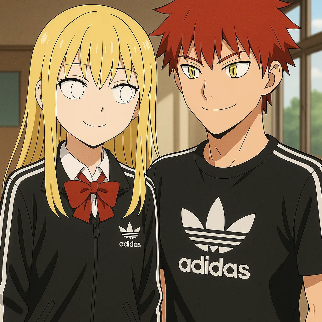 PlacidMoney0885의 일진과 상냥한여자의 커플?!!!!!