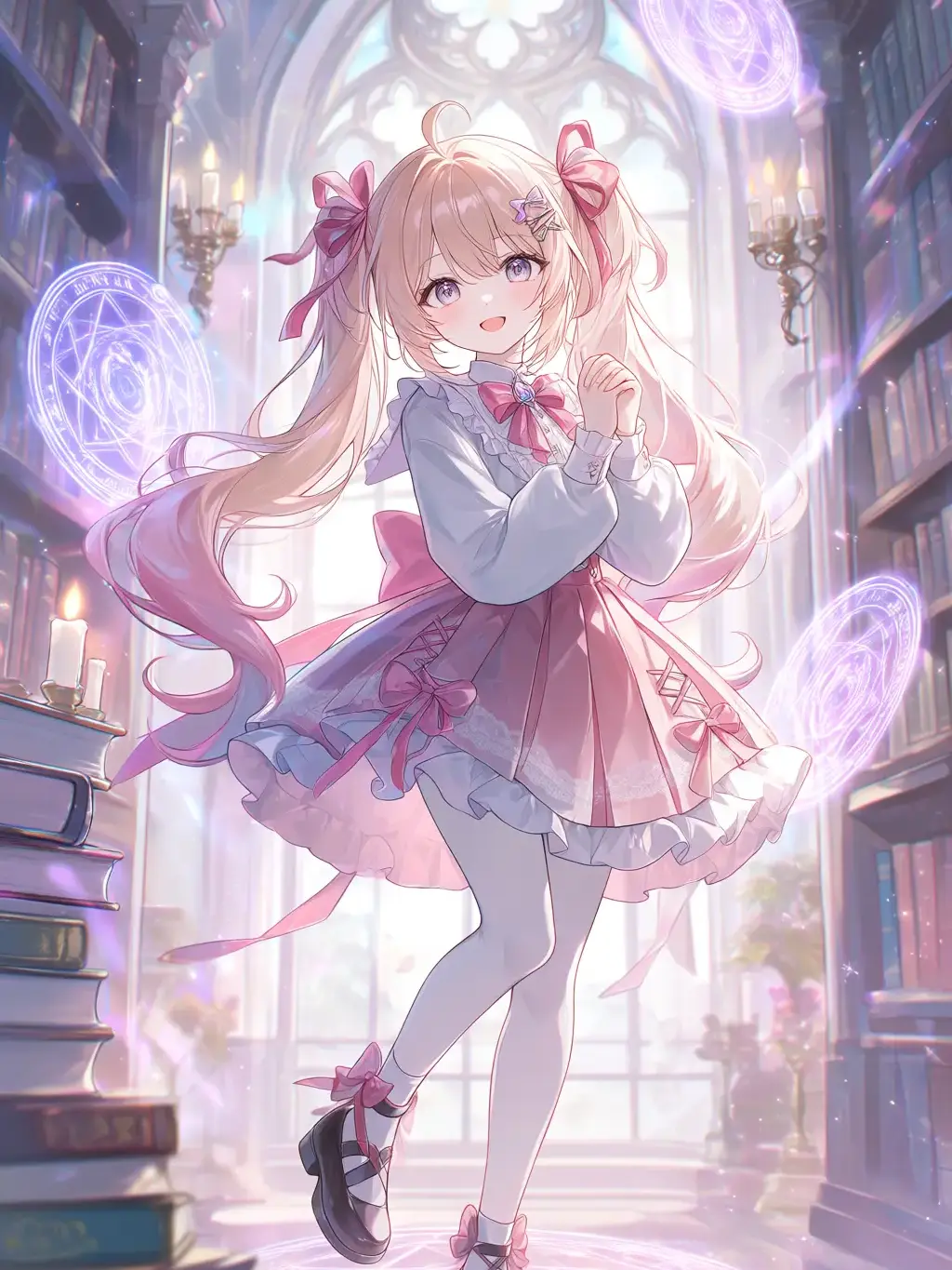 NECOSHIO의 かちこみ！魔法学園！