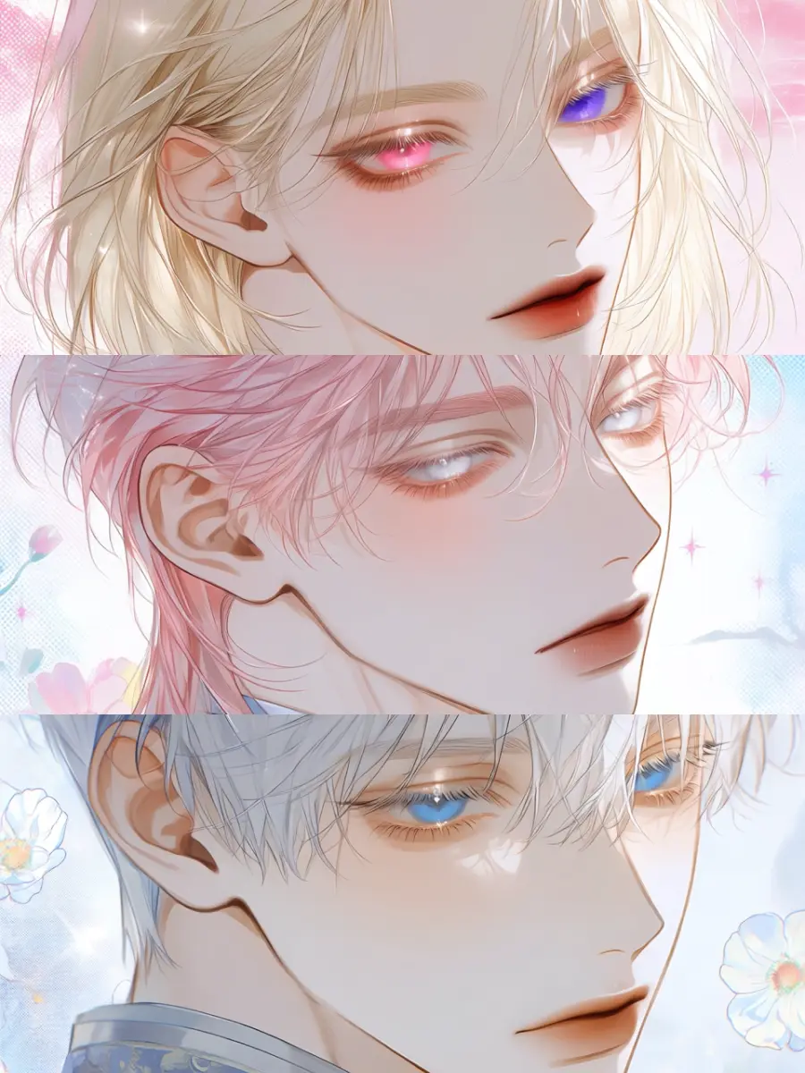 Applesauce88의 Levi, Finn, and Noi