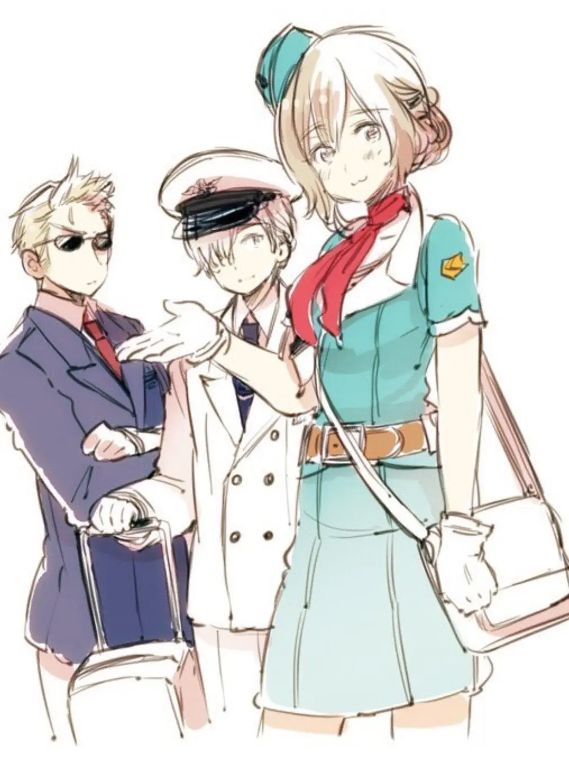 isyosan81의 ネーデルトリオ