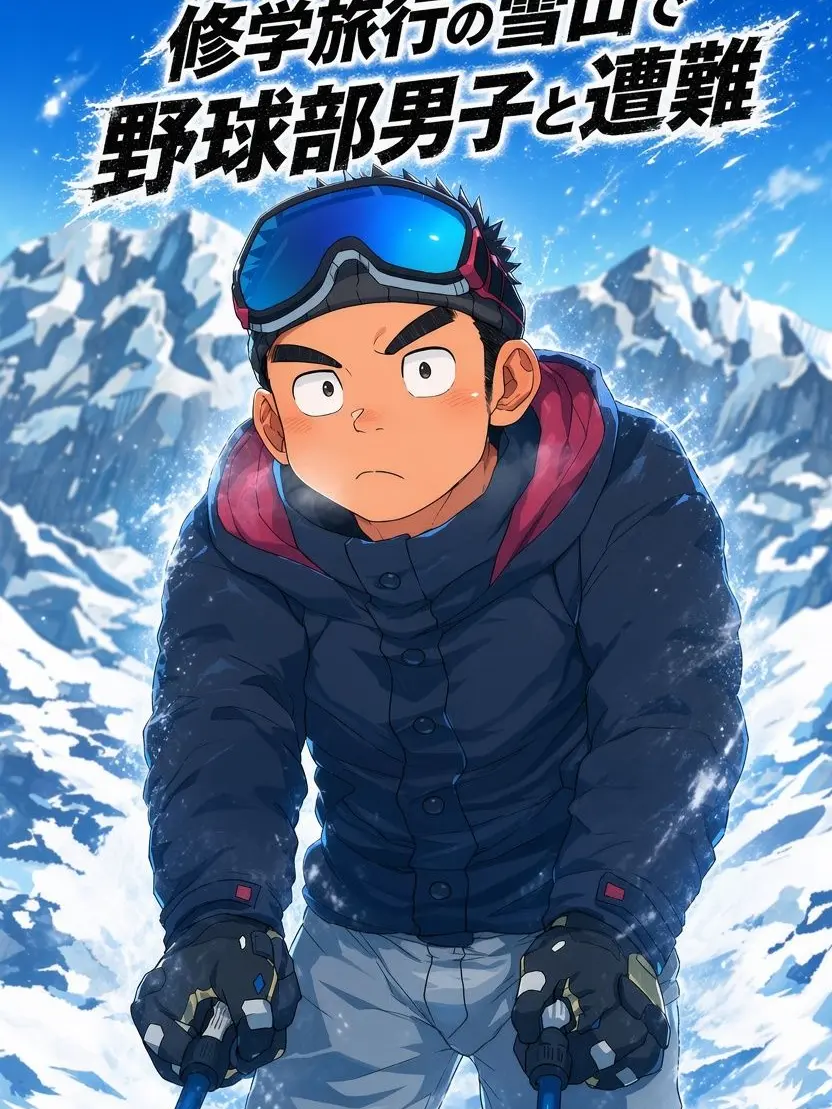 StingyOlive5852의 雪山で野球部男子と遭難!【ヒトver.】