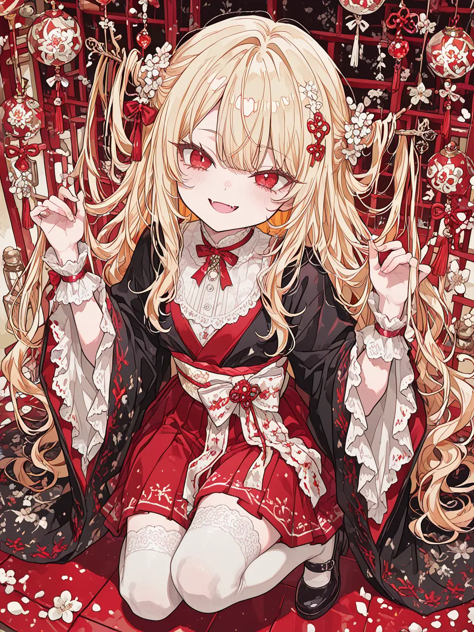 kanataYawn6332의 生き倒れの吸血鬼を拾いました