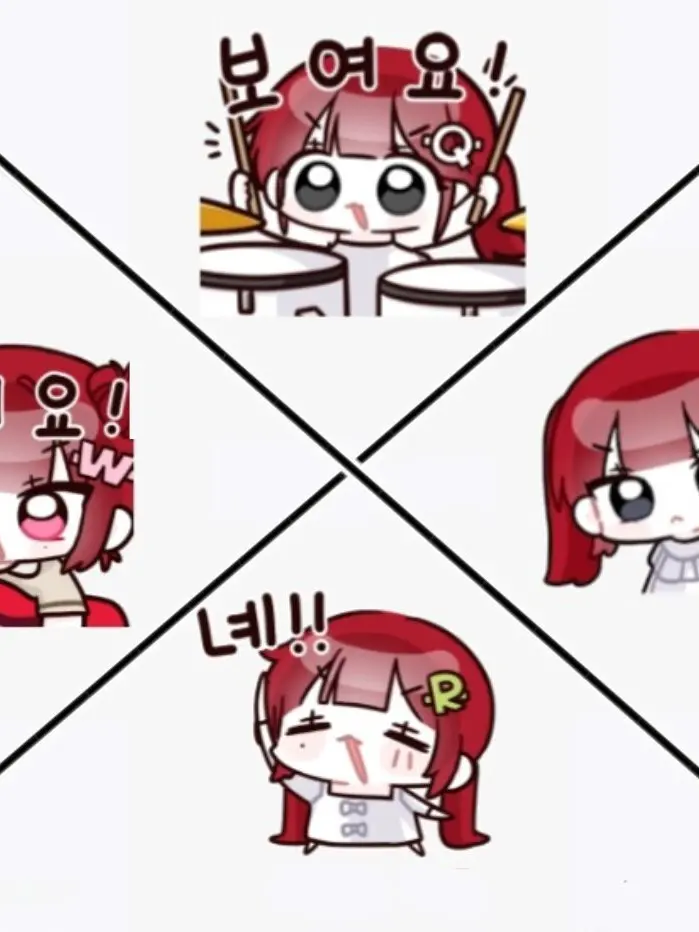 BluntTakin1032의 QWER 공연편