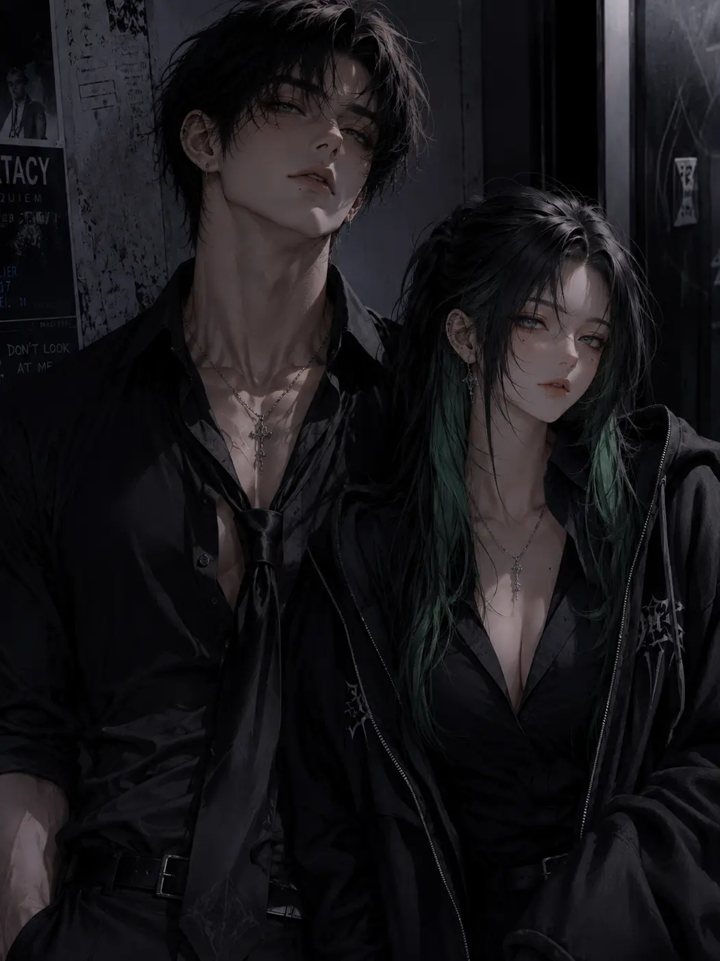 RiskyLoss3338의 マフィアの兄妹に拾われた!?