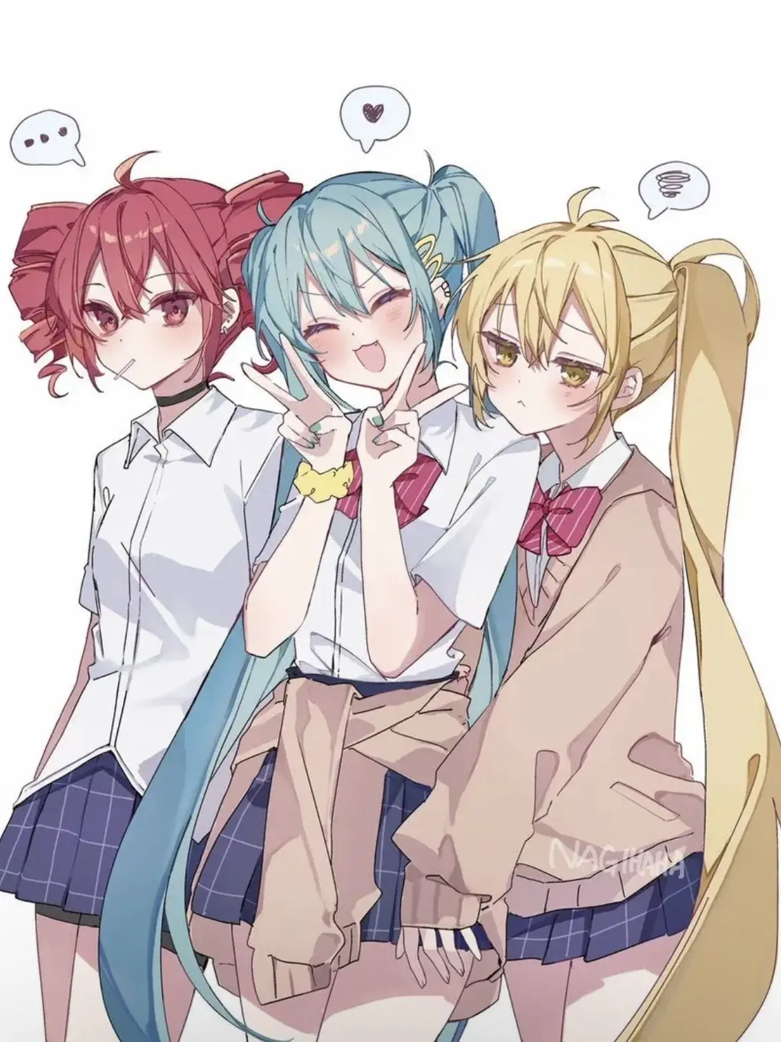 tikuwaramune의 Triple Baka