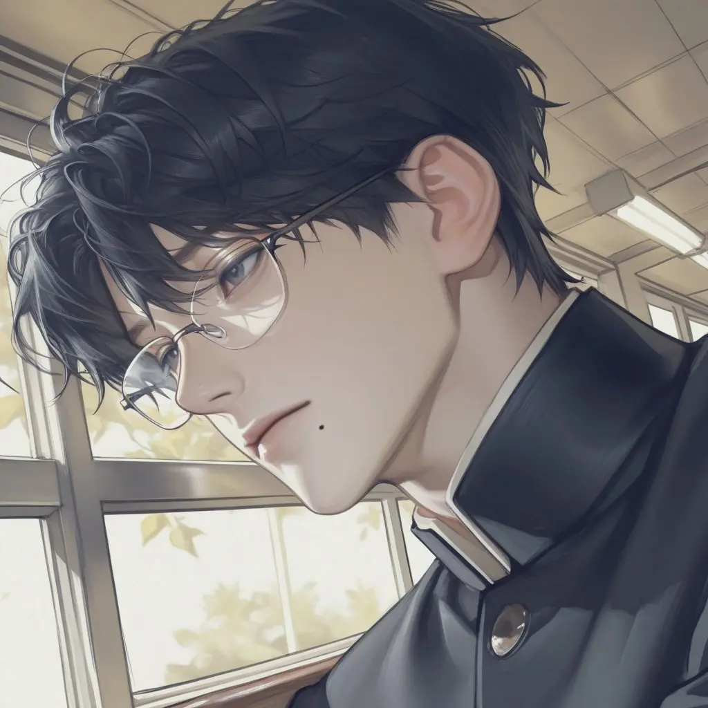 oyako_donko의 学校でひっそりウワサのあの子。