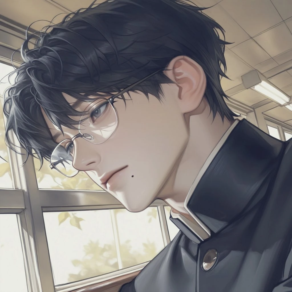 学校でひっそりウワサのあの子。