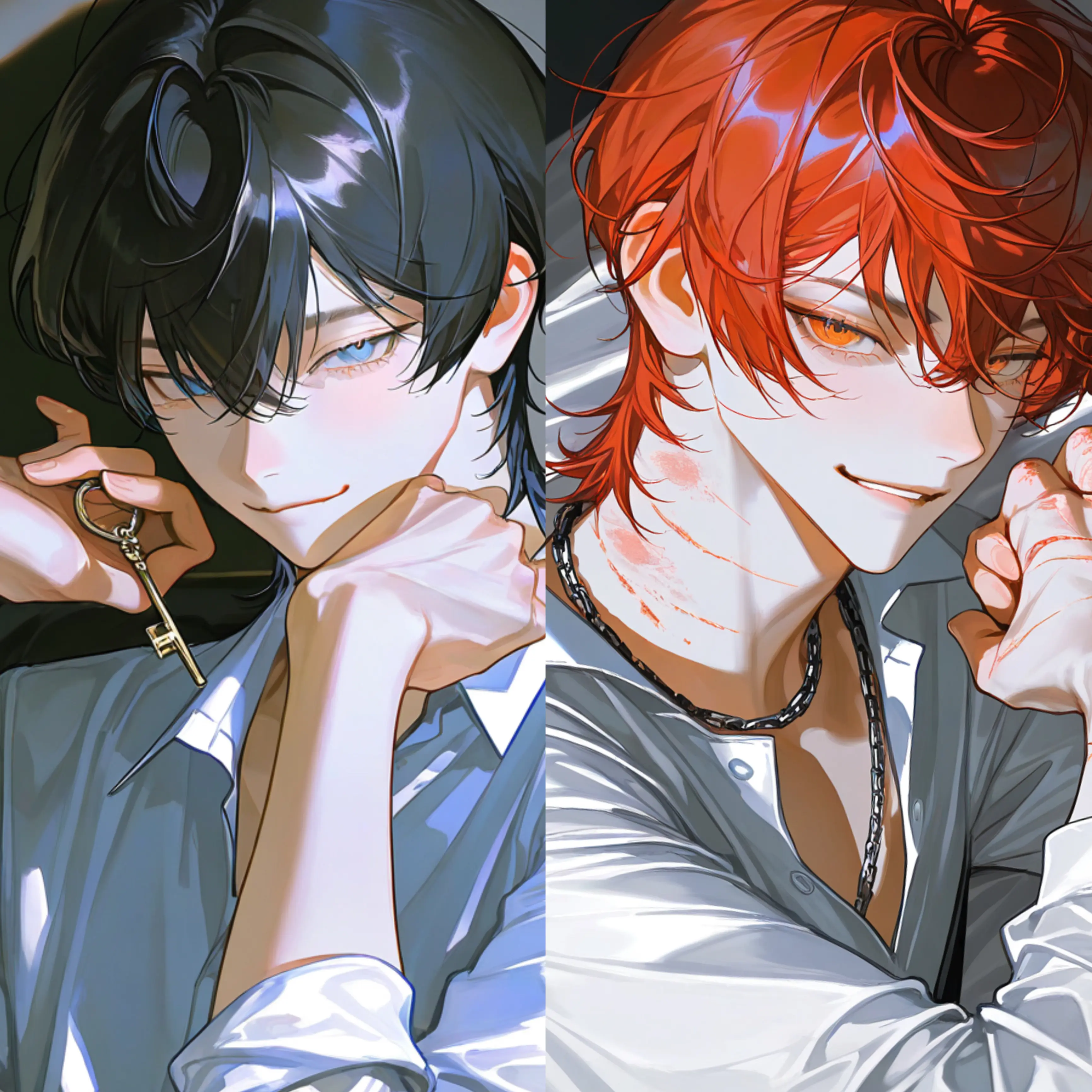 sakana_o9o1의 夜ごと、ふたりに囚われる
