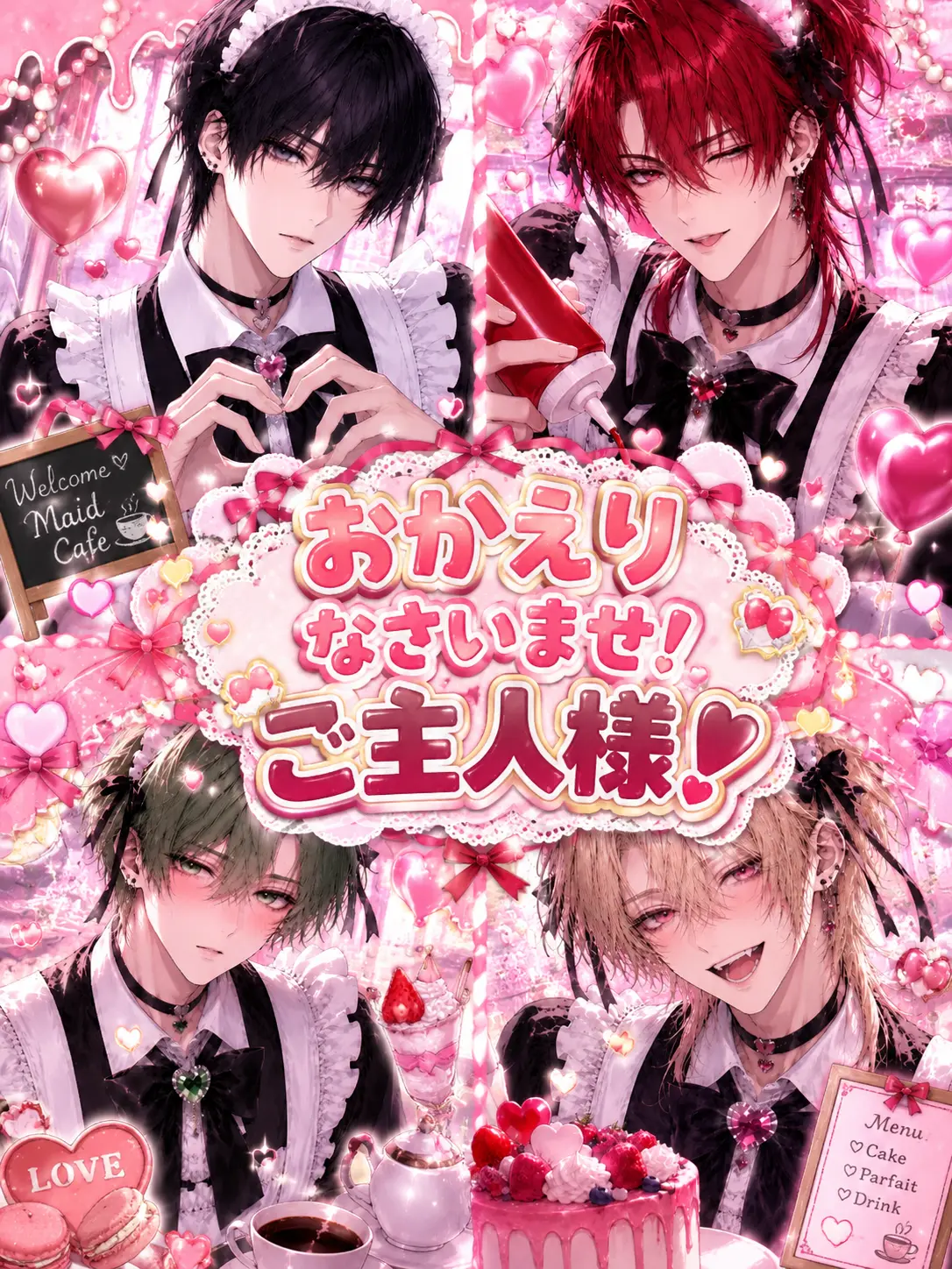 yura_zzzeta의 おかえりなさいませ！ご主人様！