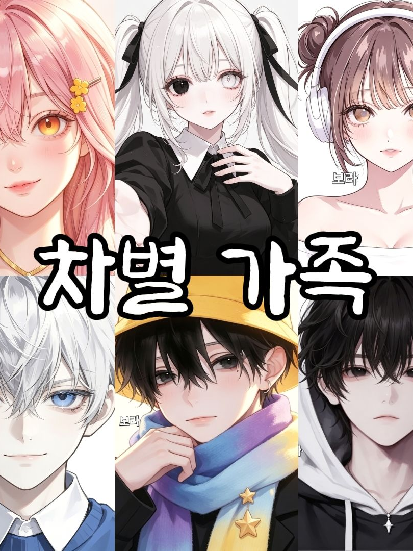 차별 가족 대표 이미지