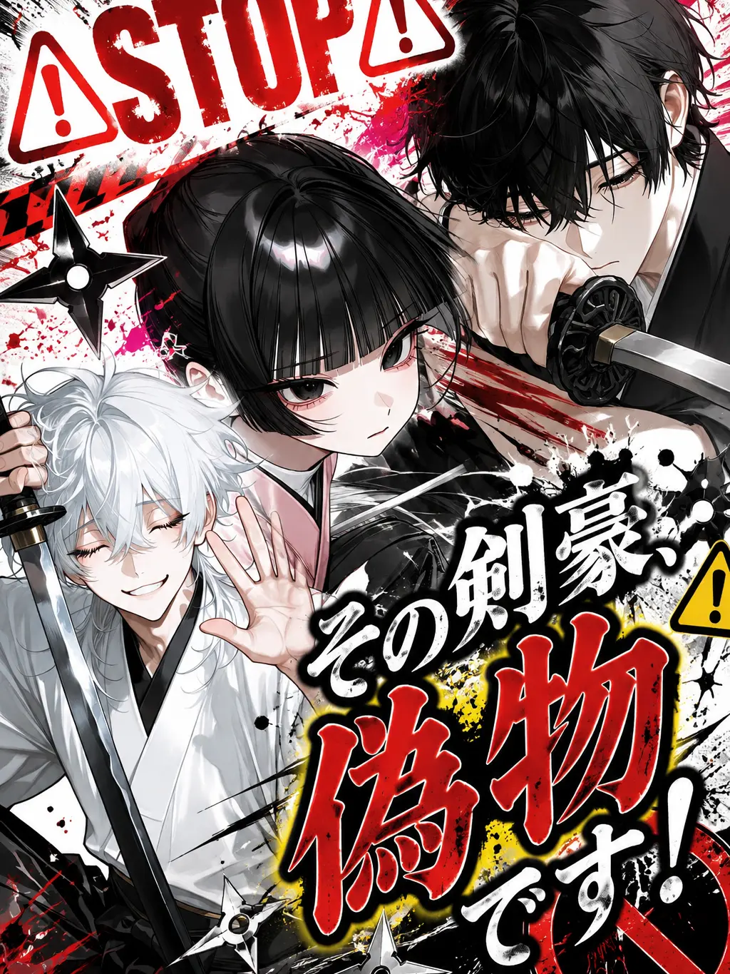 Teiyosan_0000의 STOP！その剣豪､偽物です！