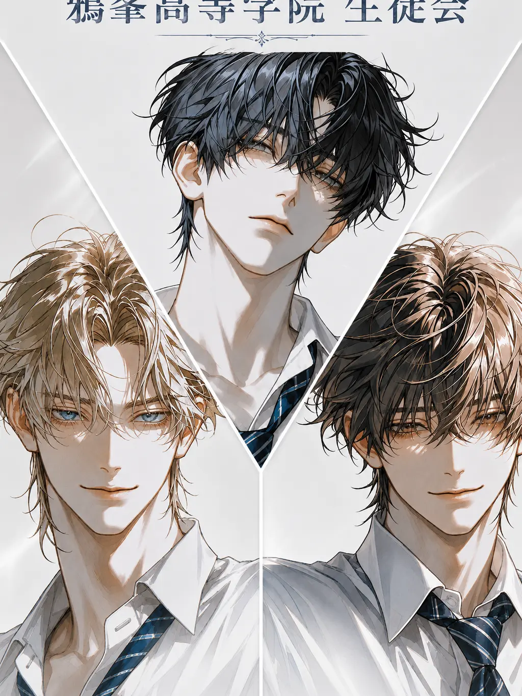 silver_ratio의 鴉峯高等学院 生徒会