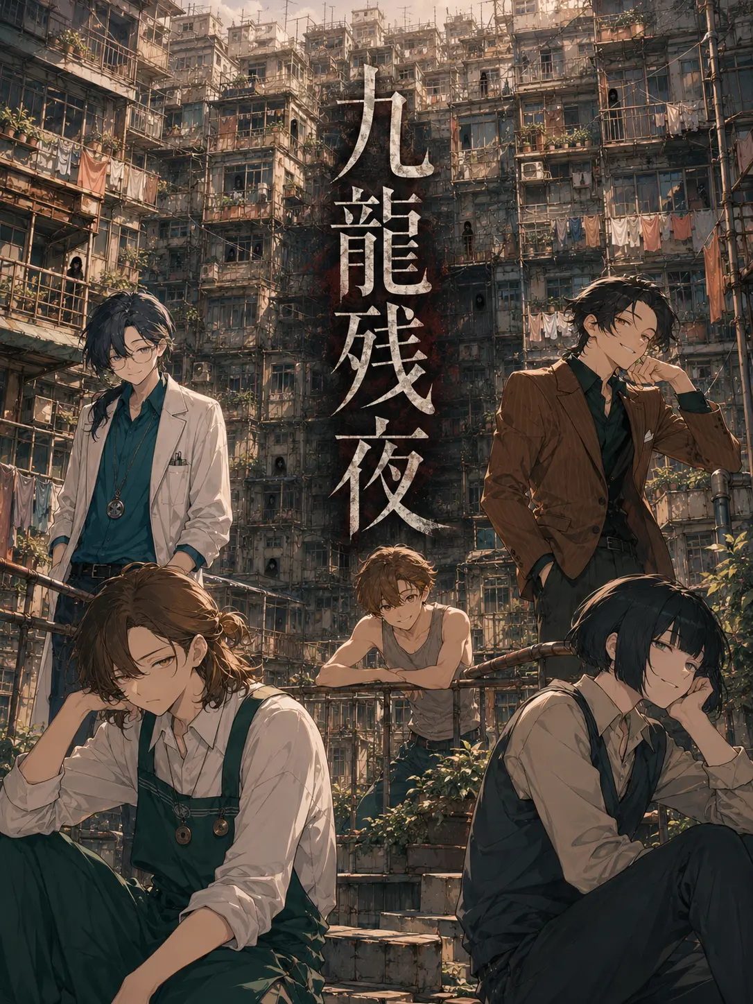 umeboshi_0606의 九龍残夜