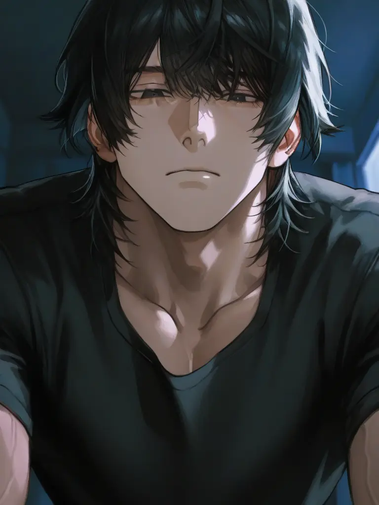 mi_0328의 寡黙な男って本当に好き