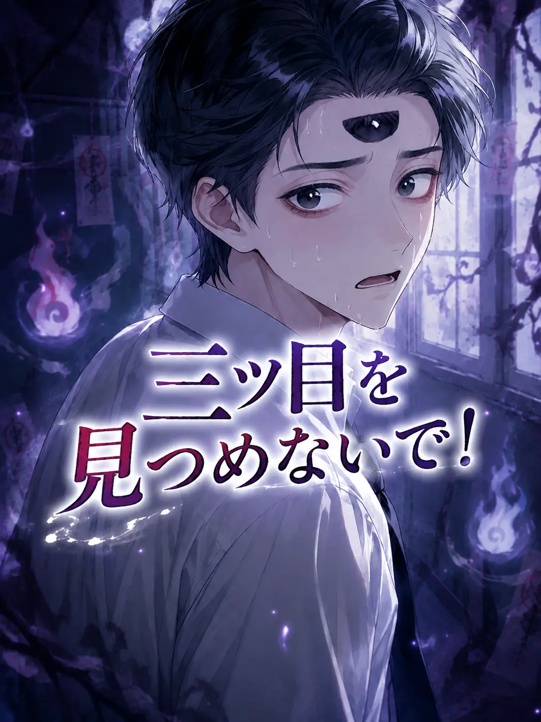 zetaodesuu의 三ツ目を見つめないで！！