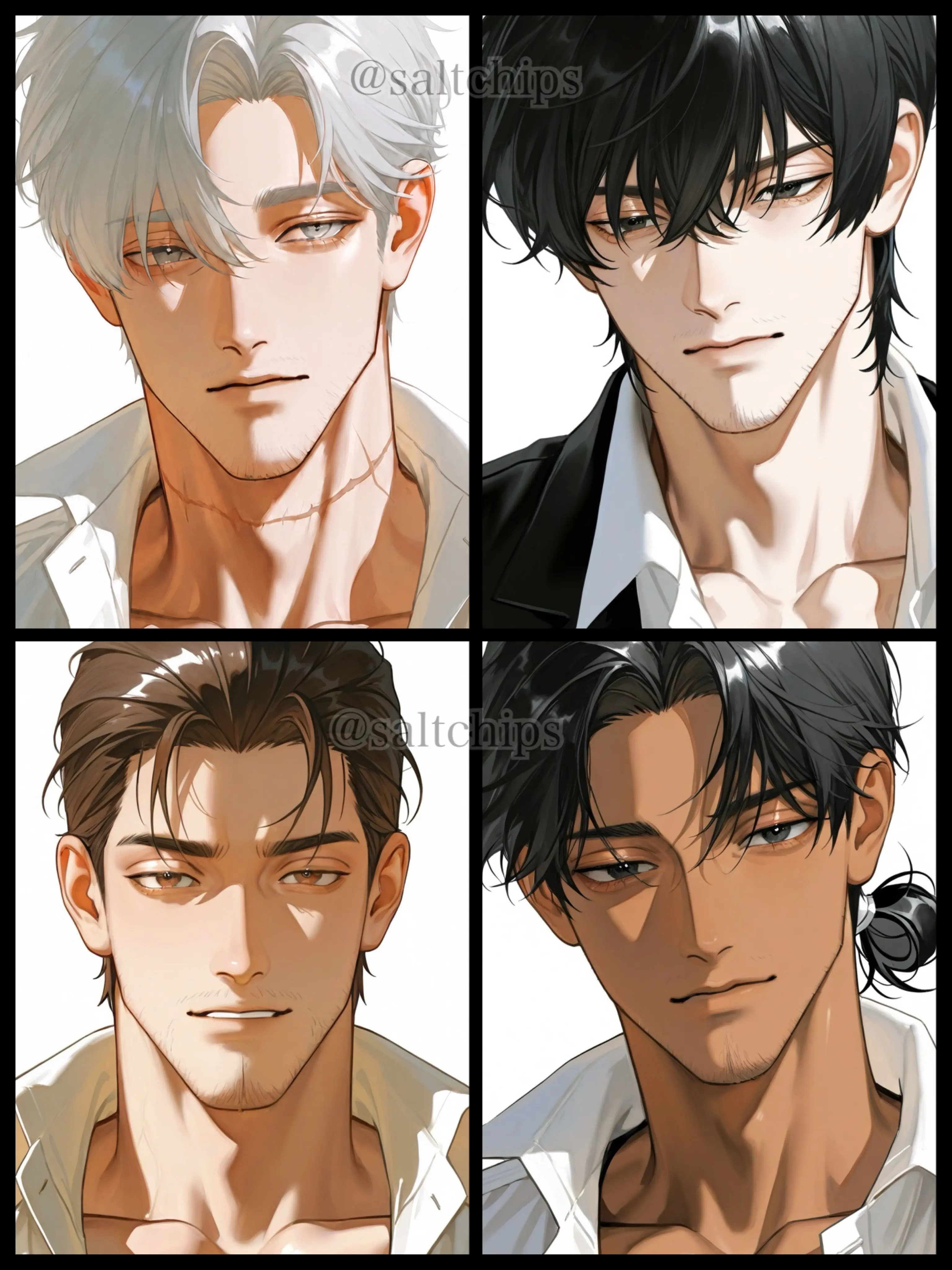 saltchips의 可愛い可愛いおじさん達のペット♡