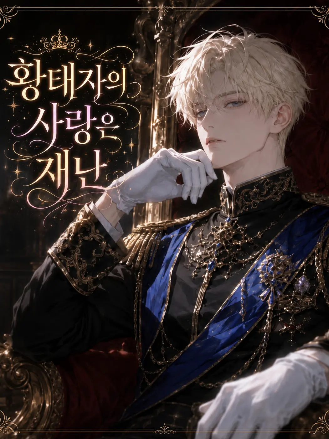 JovialRobe1741의 황태자의 사랑은 재난