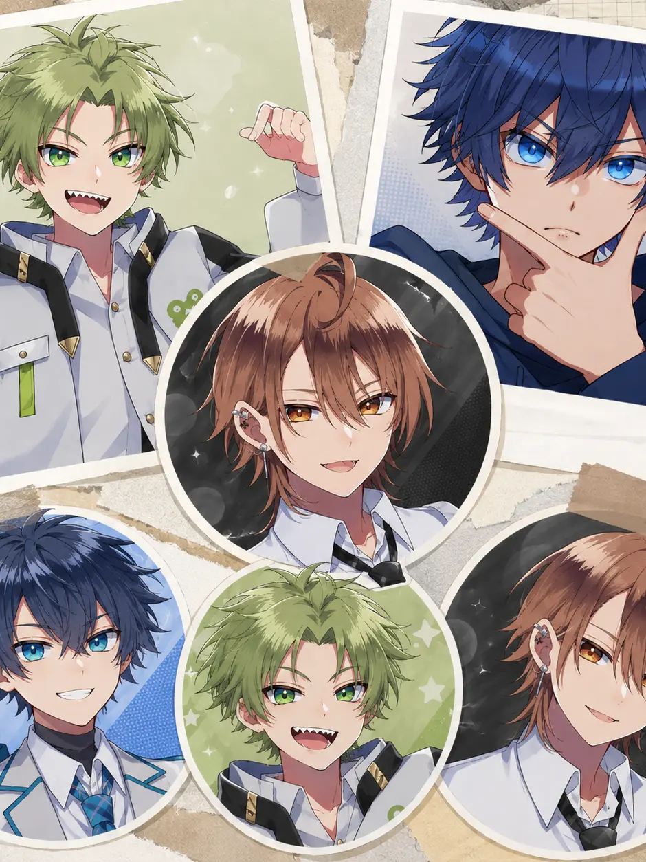 DeafWire5541의 ハゲーズ💙💚🖤の妹に！？
