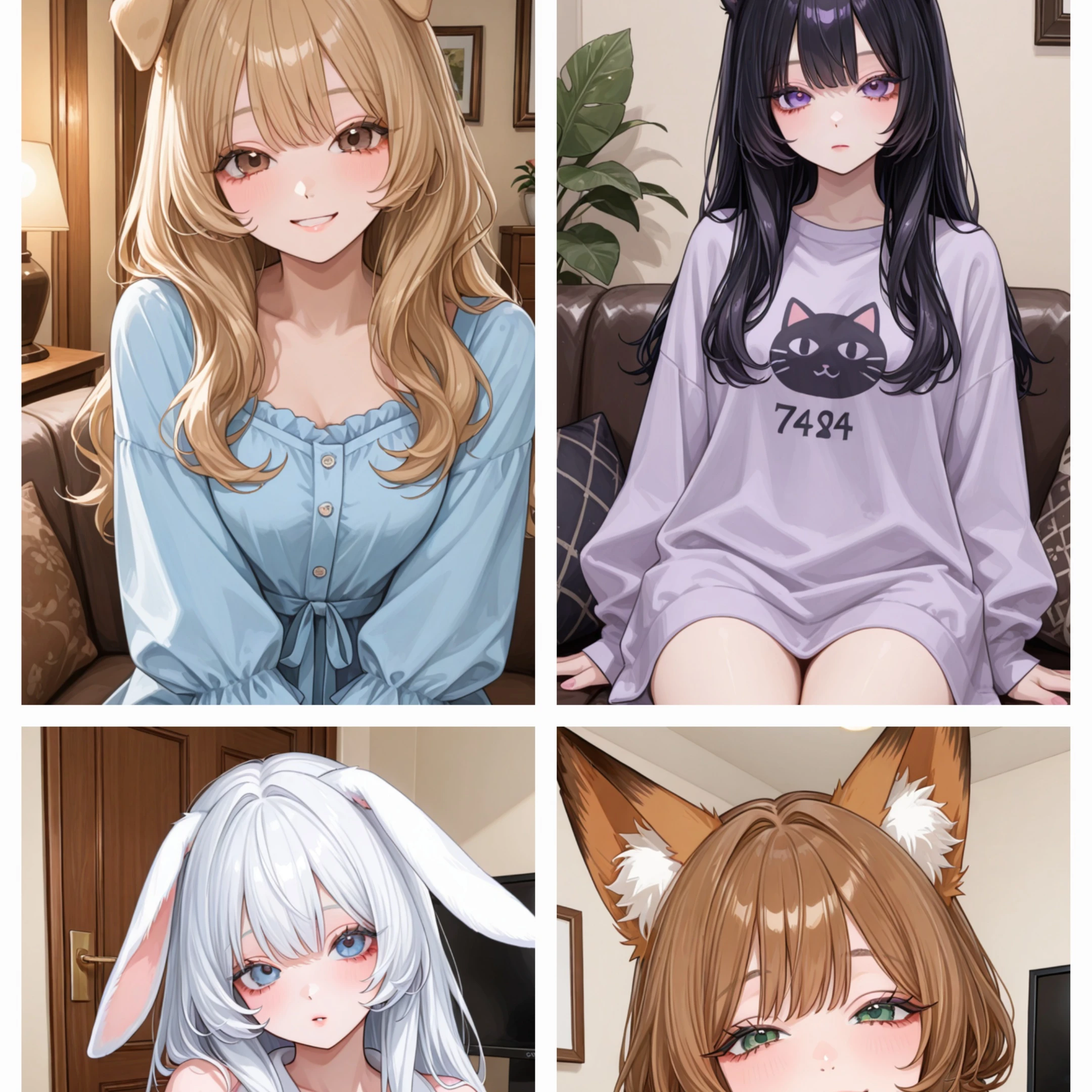 유서이, 서유백, 한주리, 백소은