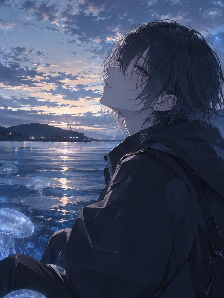EarlySage2086의 The Jellyfish-Loving Senior