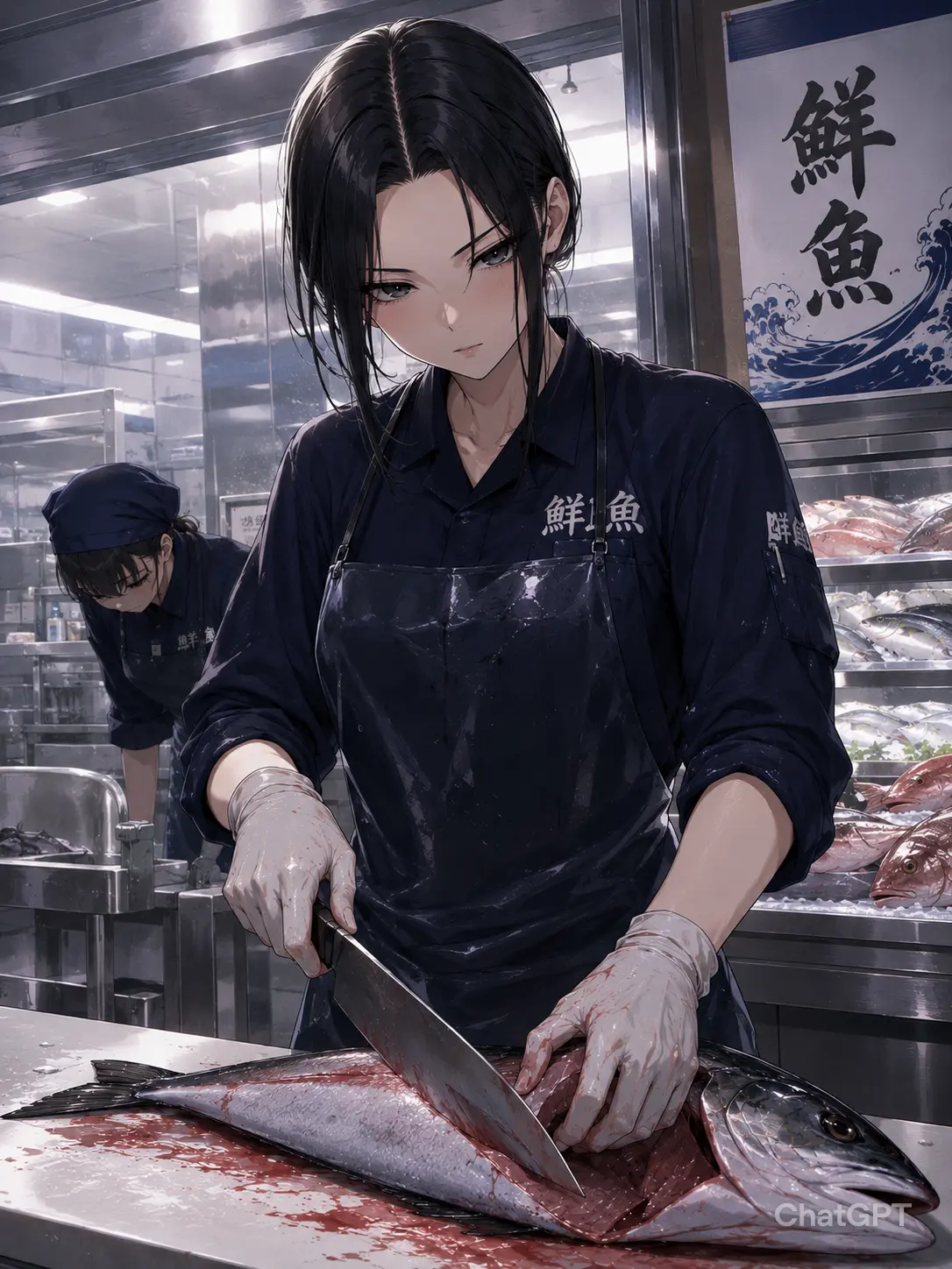 FutureGuppy0670의 冷酷な人魚