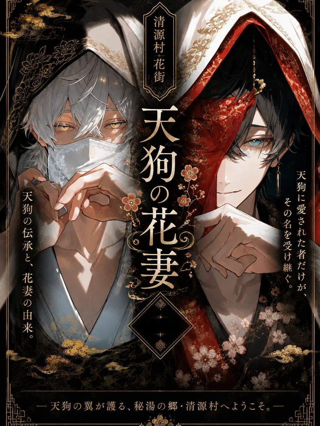 mousiwakegozaimase의 天狗の花妻