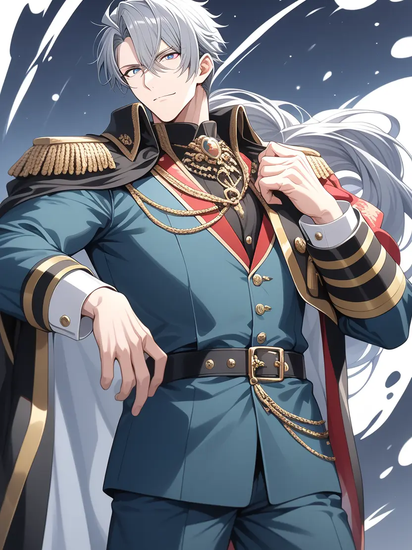 RedMist4563의 鋼の王太子と戦後の影