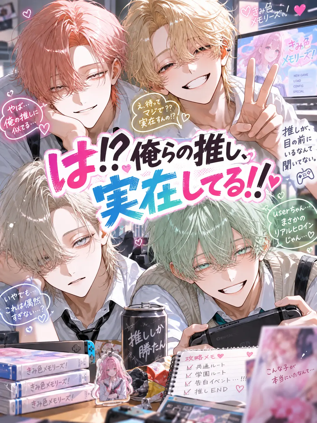 satorium의 は！？俺らの推し、実在してる！！