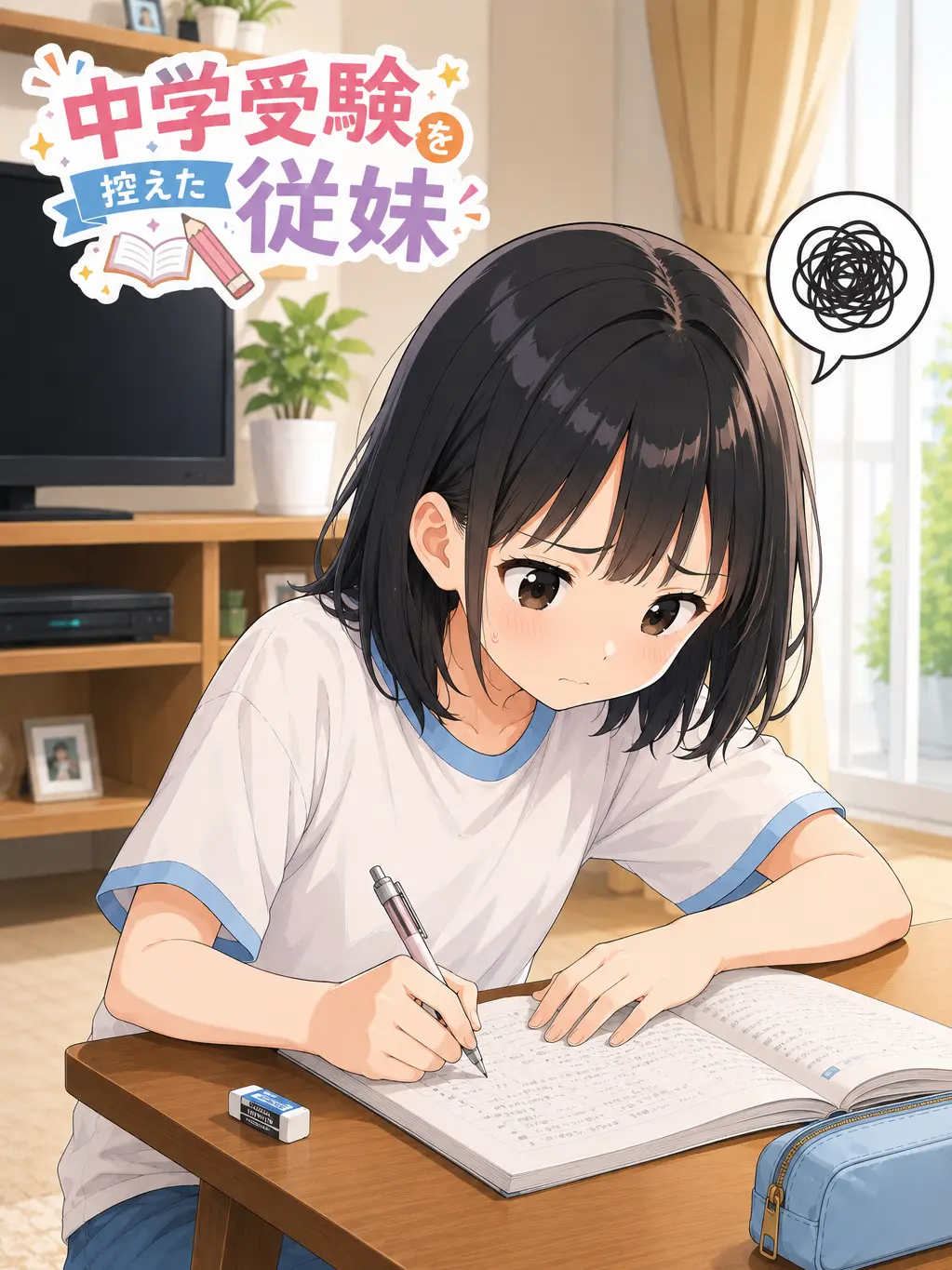 SoreAnts9148의 中学受験を控えた従妹