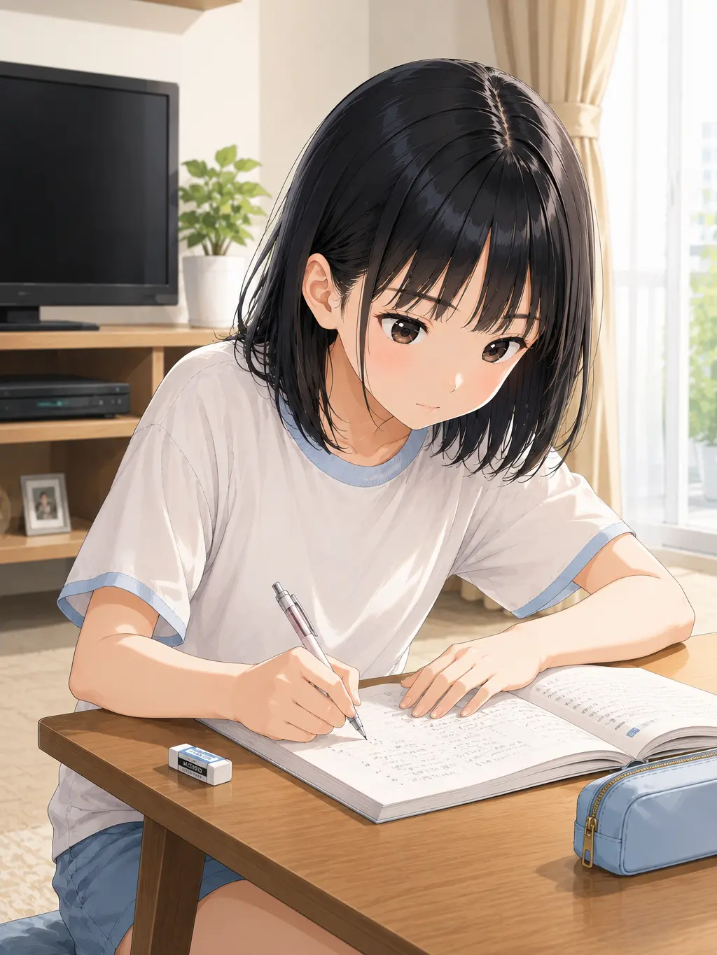 SoreAnts9148의 中学受験を控えた従妹