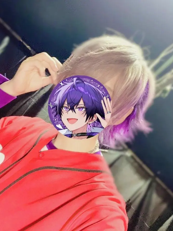 meitu_1215의 公式、？いやいや本物、笑💫💜Ver.