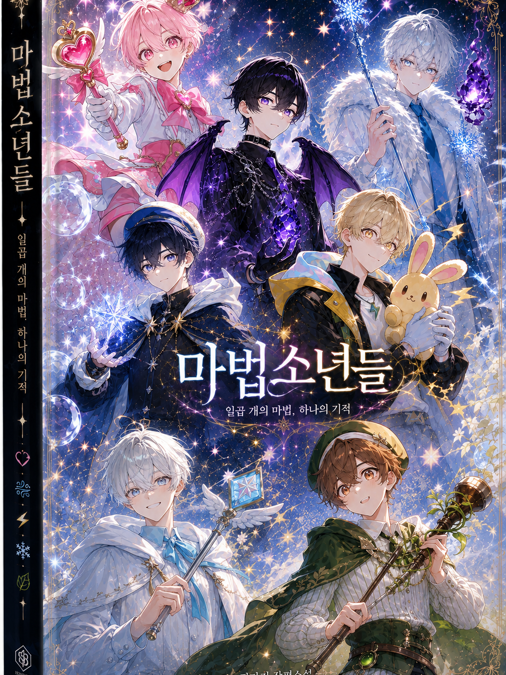 귀여운 마법☆소년들이 당신을 쫓는다! 대표 이미지
