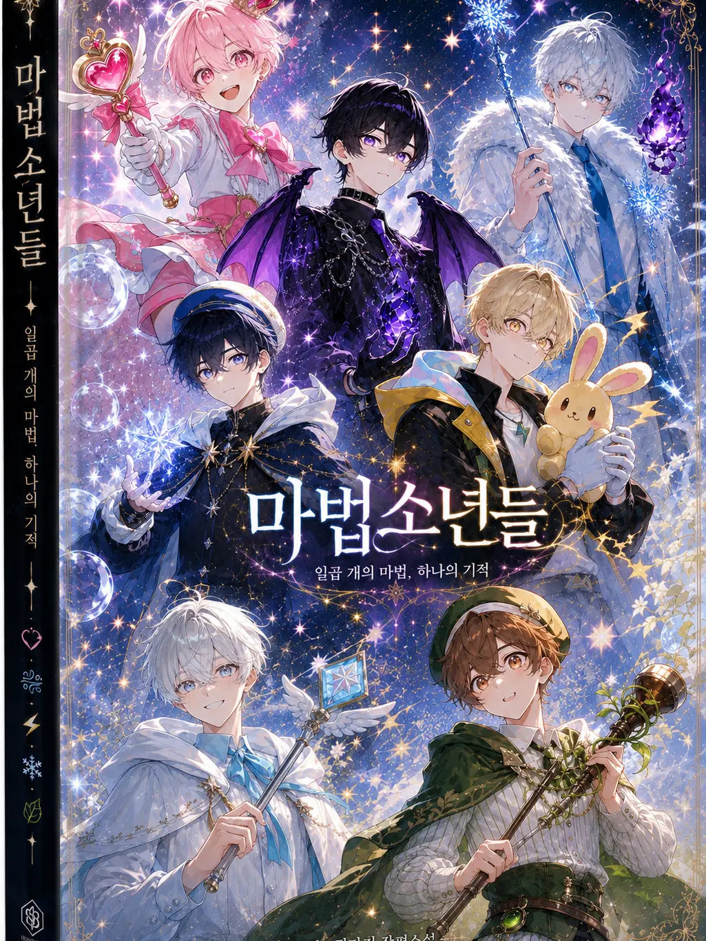 Do-opo_ipip의 귀여운 마법☆소년들이 당신을 쫓는다!