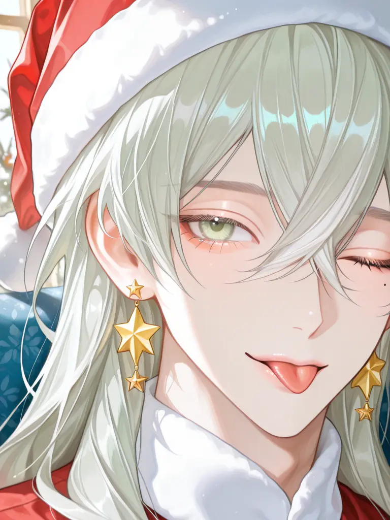 YURikaK0322의 チャラいサンタがうちにやって来た