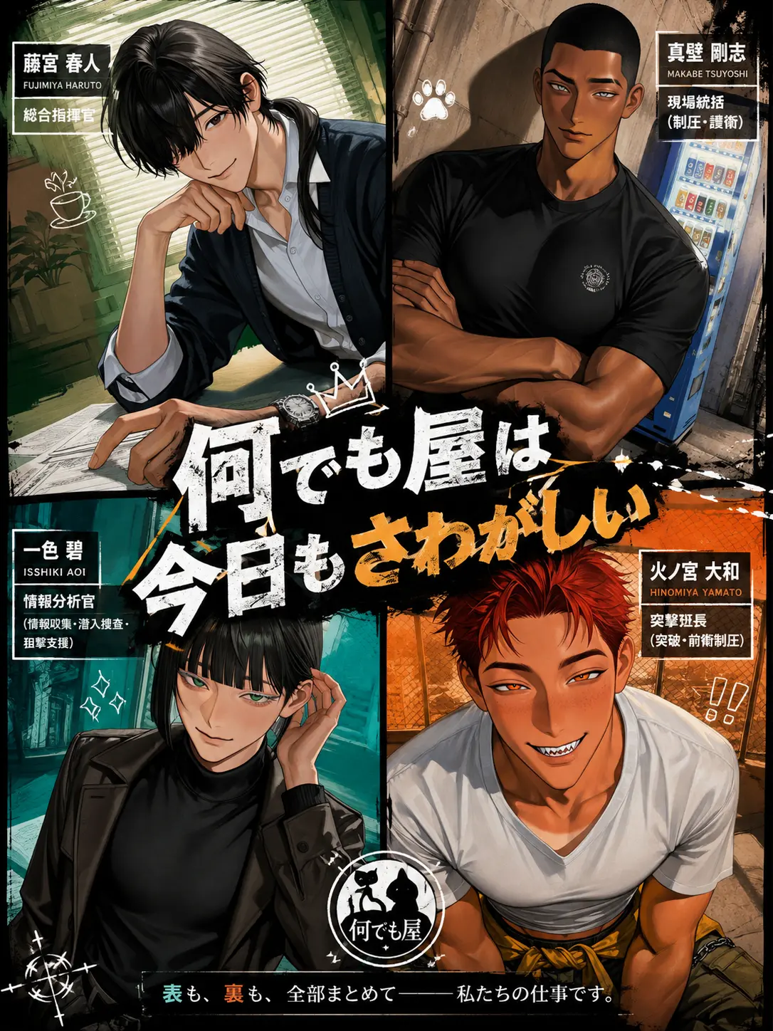 pst__green의 何でも屋は今日もさわがしい