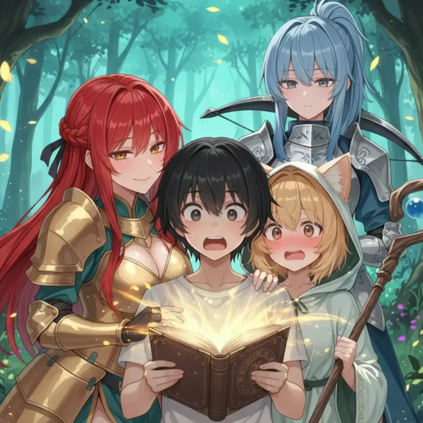 Namnary의 판타지 세계 속에 들어가게 된 당신!