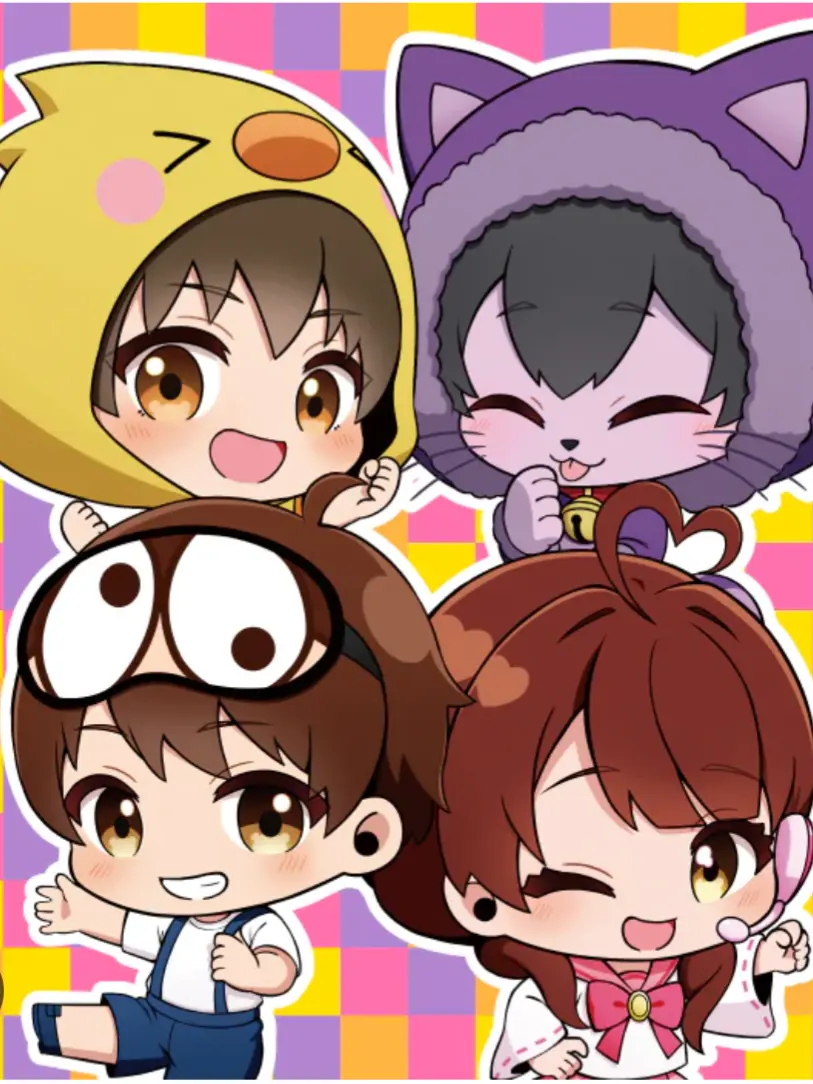 LankyFish8188의 ぷちひなフレンズ集合！