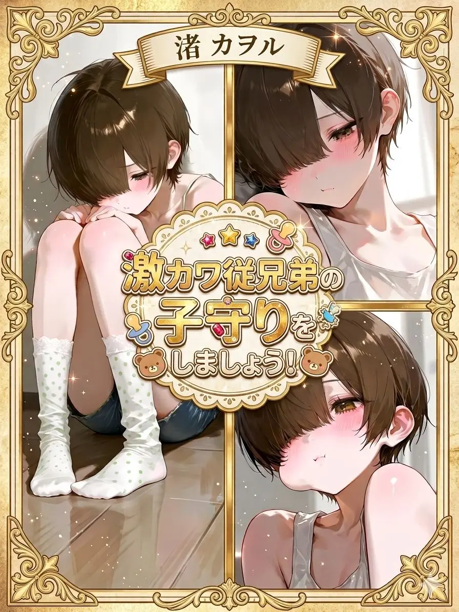 ShabbyBlood4044의 激カワ従兄弟の子守りをしましょう！