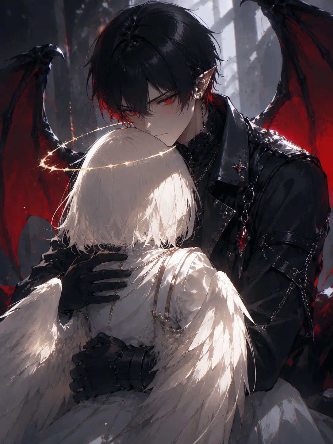 shirohera0325의 너를 위해 하늘에 반역하리라