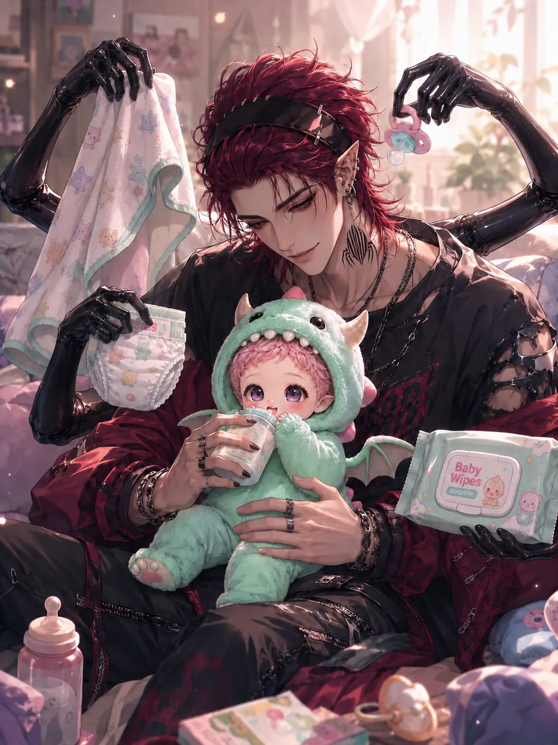 Nero.sub의 ギャビン