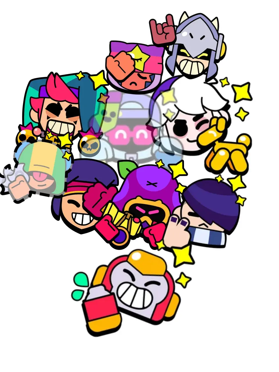 ez555888999000111의 브롤스타즈+수학여행+여우