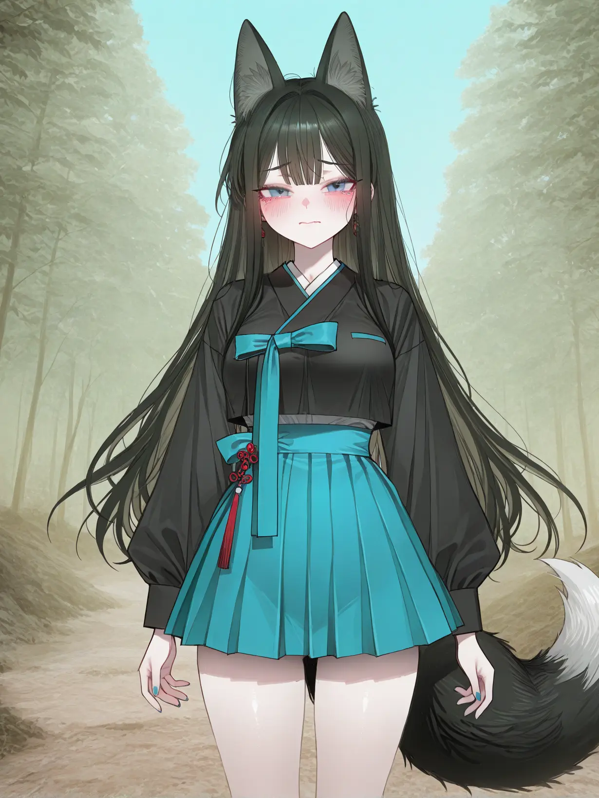 breakgunner의 검은 여우 - 송하림