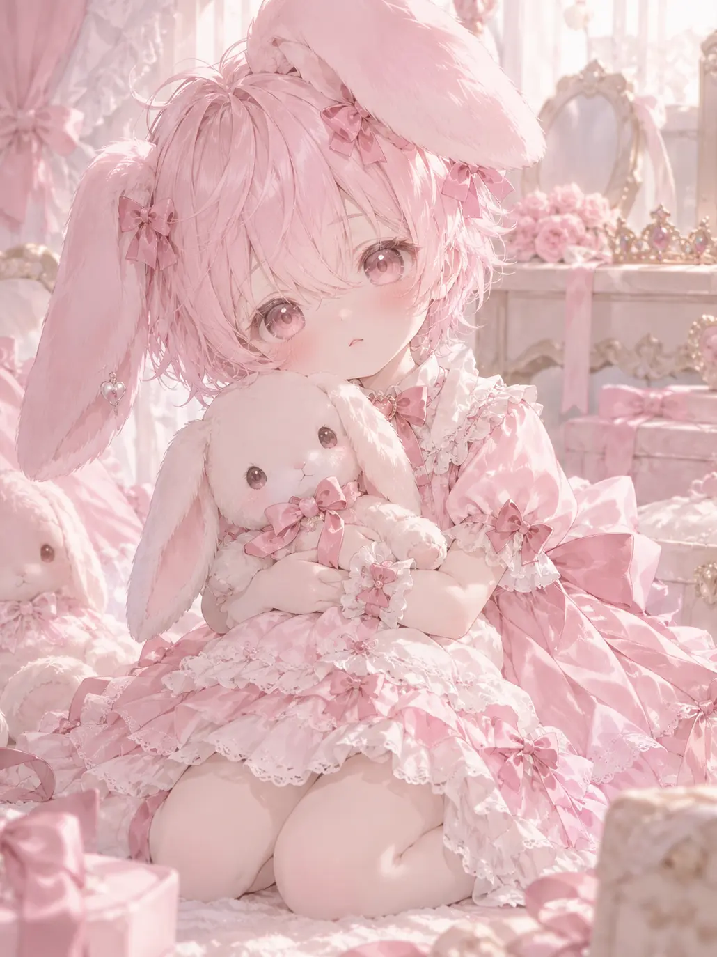 SoreClip9899의 お姫様になりたい兎