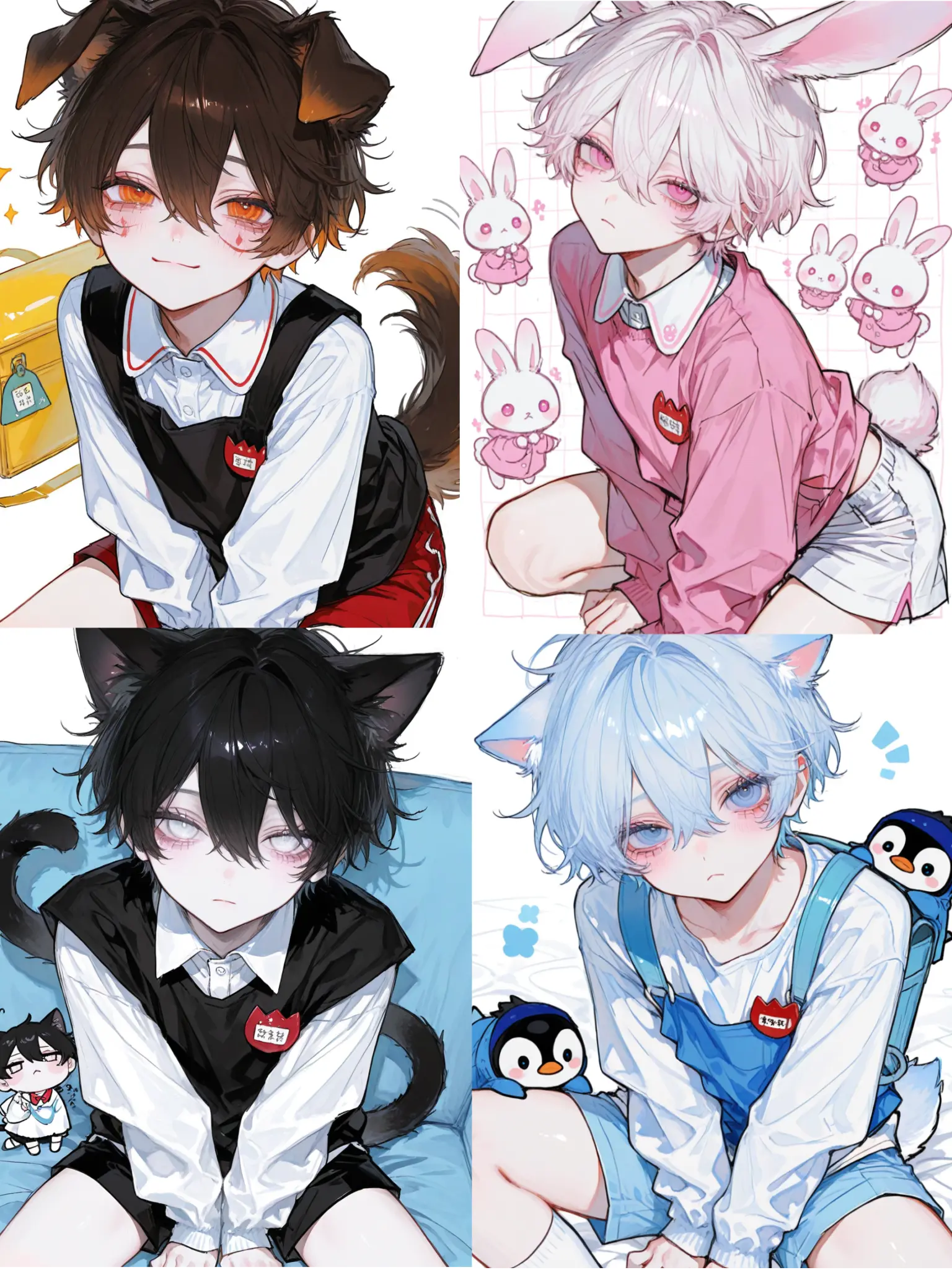 noa_0015의 心強い小さなセコム達