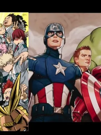 SaltyStew2234의 나의 히어로 아카데미아 + MCU