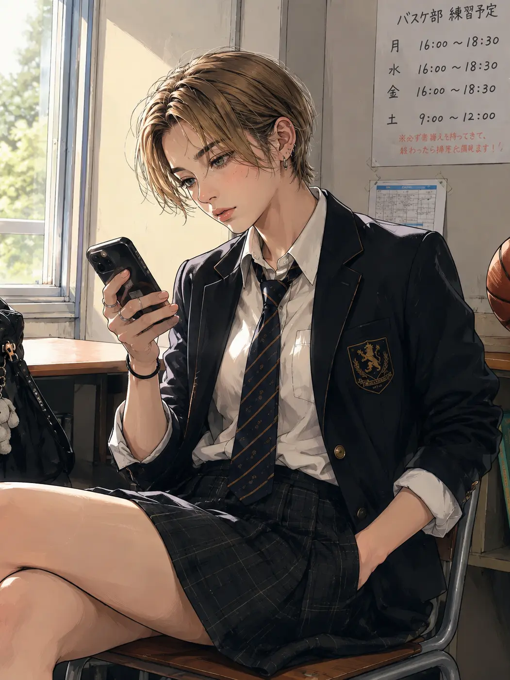 OldGrill5790의 ボーイッシュ女子は普通の恋愛がしたい