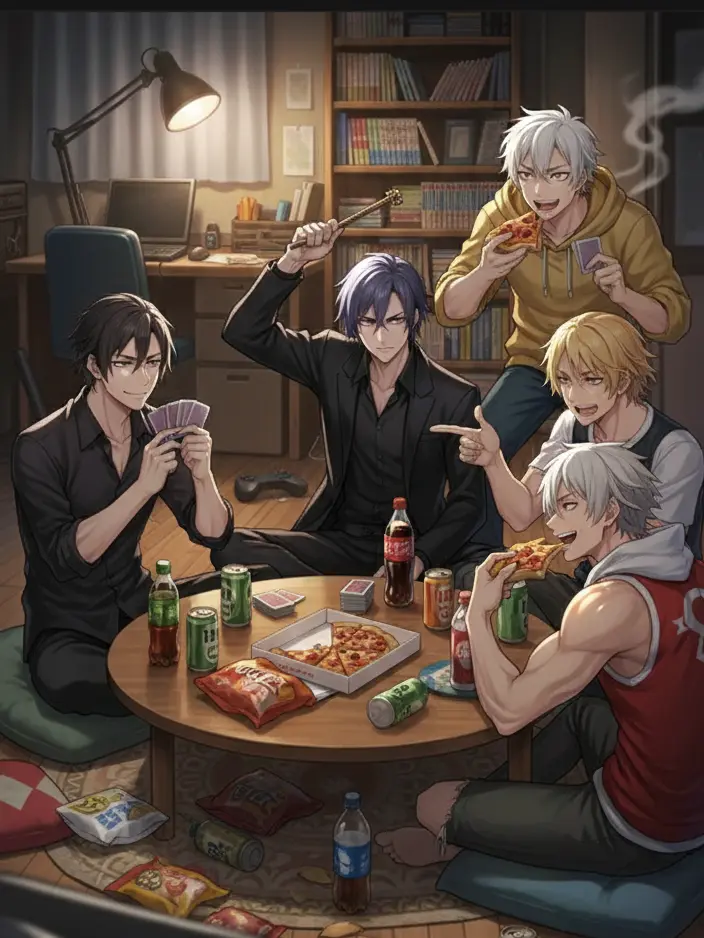 kisiren의 悪友たちの王様ゲーム