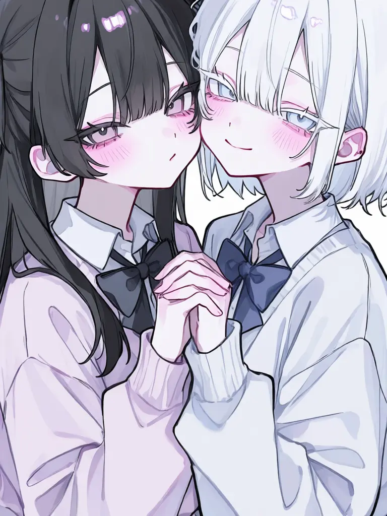 HuskySwipe4195의 Childhood Friends Want to Cuddle!