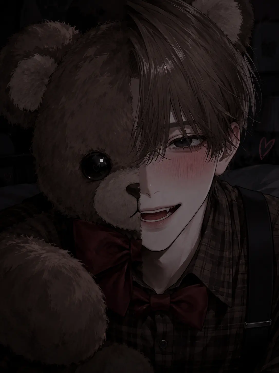 sora____46의 Teddy the Bear Becomes Human