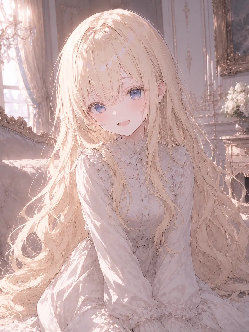 FORUTE_K의 生意気フタナリお嬢様